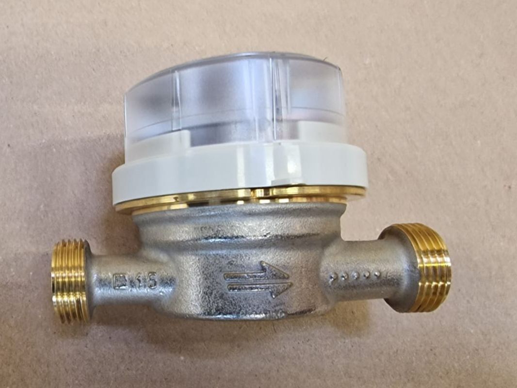 Misurare: Aufputz Wasserzähler 3/4" mit Verschraubung 3/4"-1/2" – Nuovo (secondo la descrizione) da Bilten venduto da ELYSATOR 5