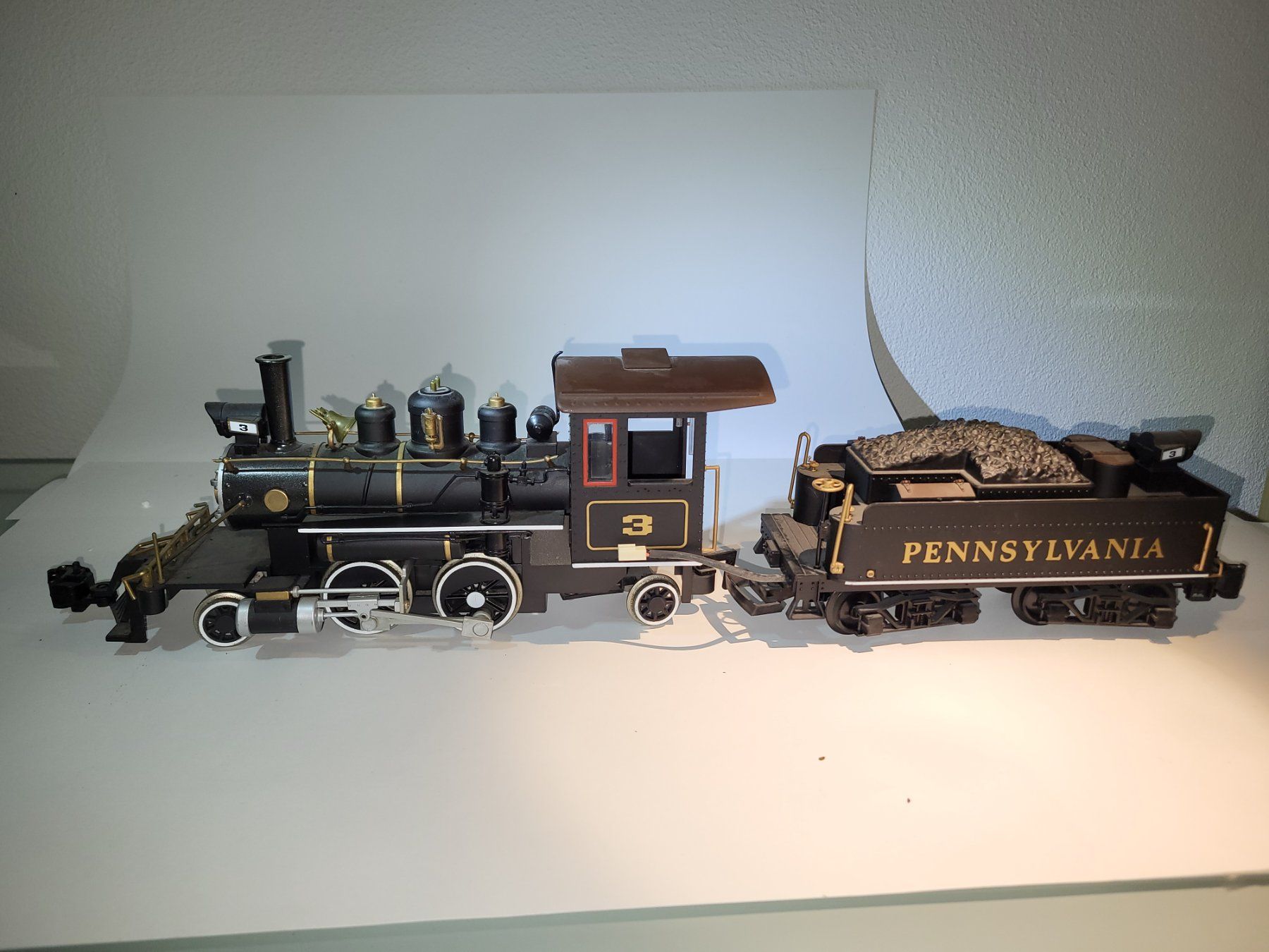 Trains électriques: Dampflok Bachmann 91114 – D'occasion à Untersiggenthal par Schatzo 1