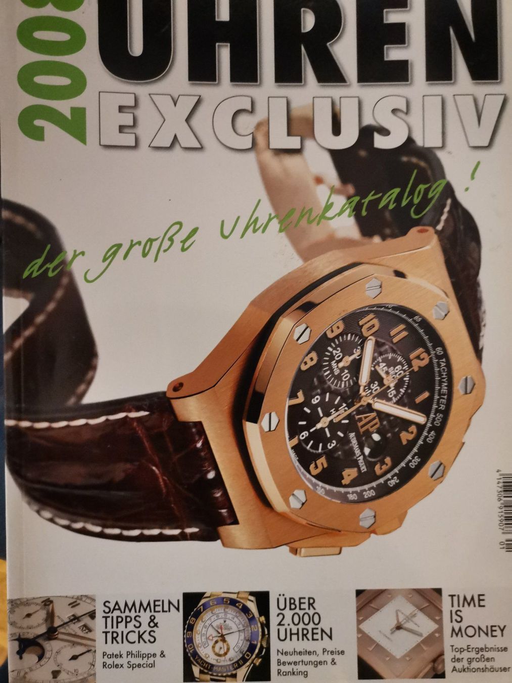 Zeitschriften & Magazine: UHREN EXCLUSIV 2007 2008 2009 2012 2013 – Gebraucht aus Rüti ZH von Oldexplorer 1