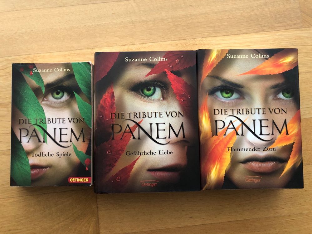 Bucher Wie Tribute Von Panem
