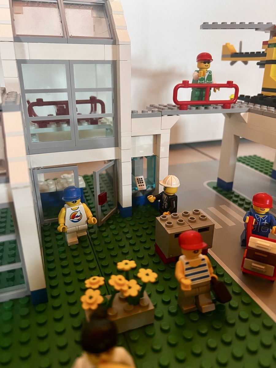Lego Kit di costruzioni: LEGO System 6597 Riesiger Flughafen – Usato da Winterthur venduto da Concorde12 8