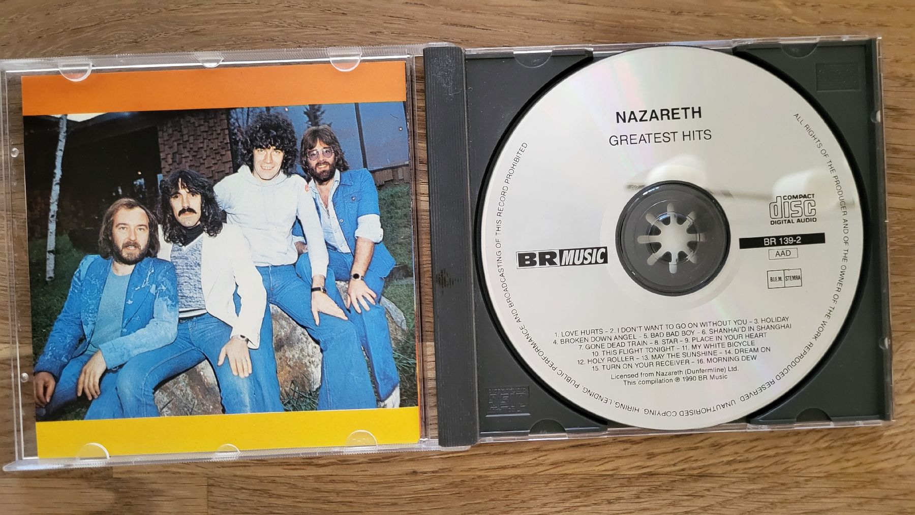 CDs: Nazareth - Greatest Hits – Gebraucht aus Gossau SG von tano09 2