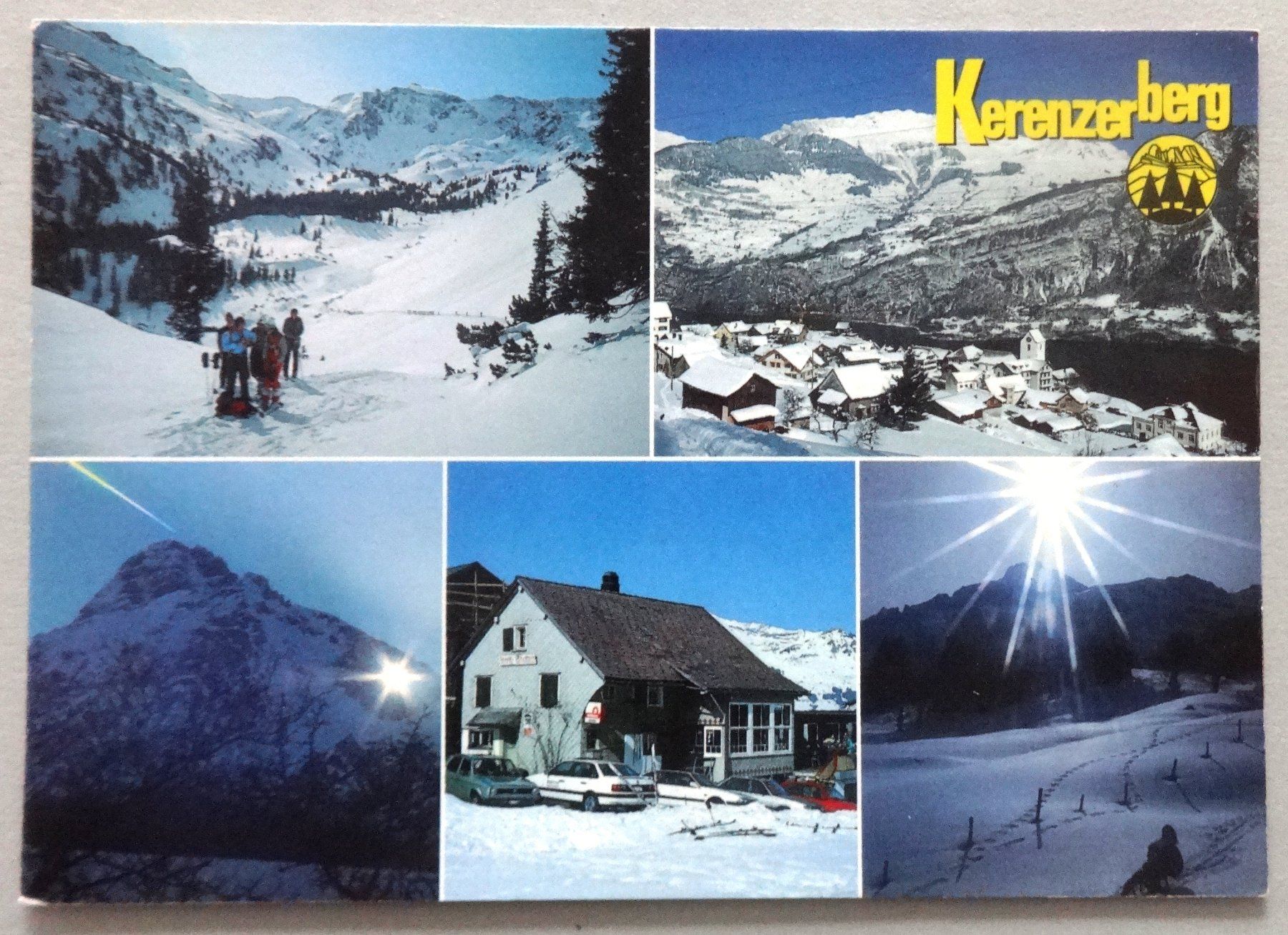 Cartoline postali: Kerenzerberg, Obstalden / GL – Usato da Fétigny venduto da Billy2miny