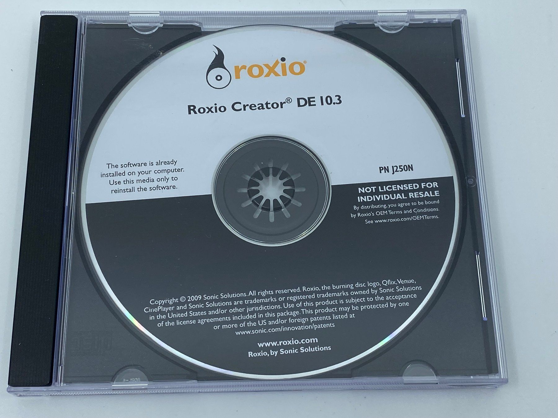 Software: Roxio Creator DE 10.3 – Usato da Langwiesen venduto da Restposten-24
