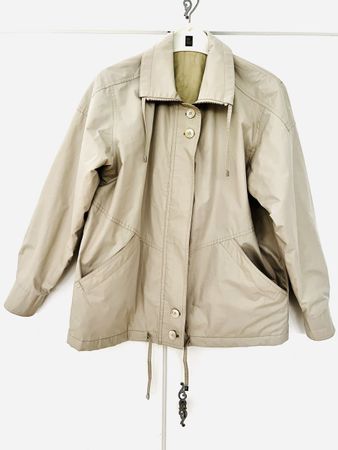 Wanderjacke / Outdoor, Beige gefüttert, Gr.36 - Top Zustand