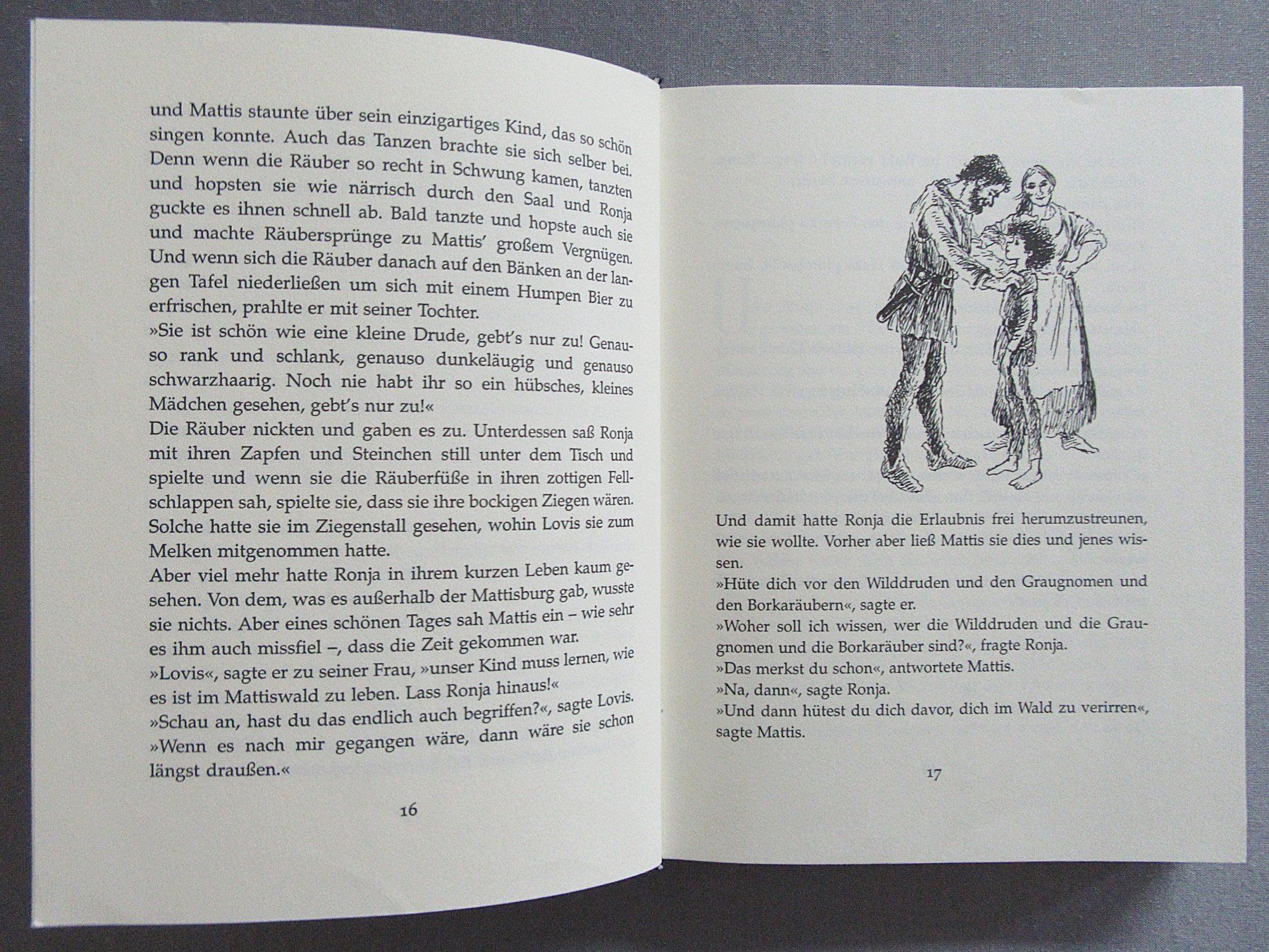 Libri: Ronja Räubertochter - von Astrid Lindgren – Usato da Auenstein venduto da Padabimbim 3