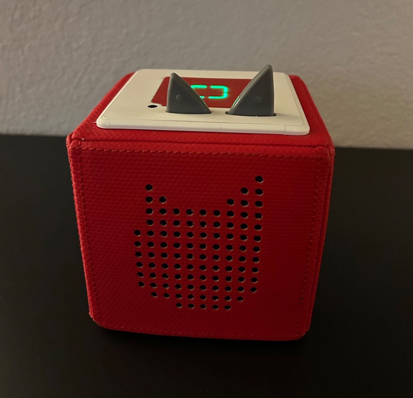 Audiolibri: Tonie-Box 1 rot – Usato da Bättwil venduto da sth_2vgx 1
