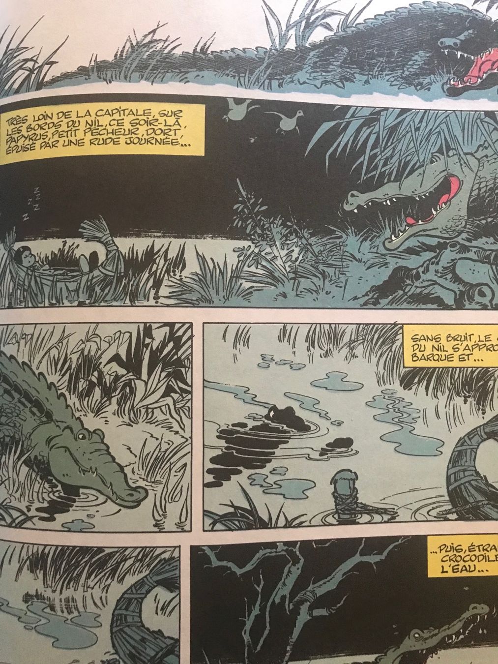 Fumetti: Papyrus - La momie engloutie – Usato da Commugny venduto da Alexnicolas11 2