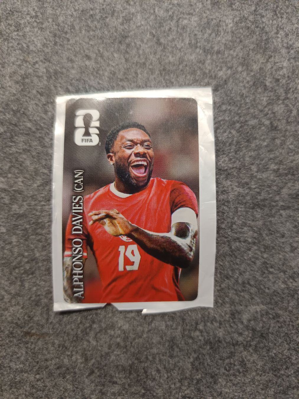 Panini Cartes à collectionner: Alphonso Davis Coca-cola Panini WC 2026 – Neuf avec emballage d'origine à Gland par ang_k66k