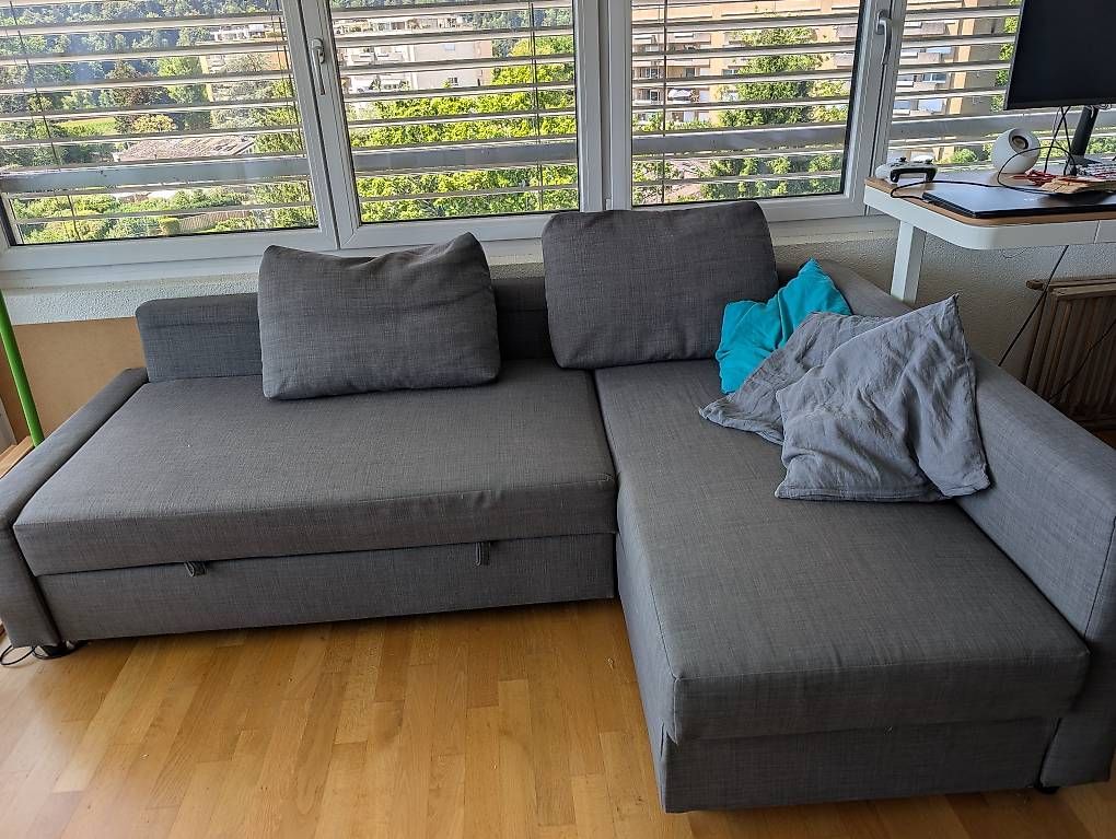 Sofas: Ikea Ecksofa FRIHETEN – Gebraucht aus Zürich von joana_p