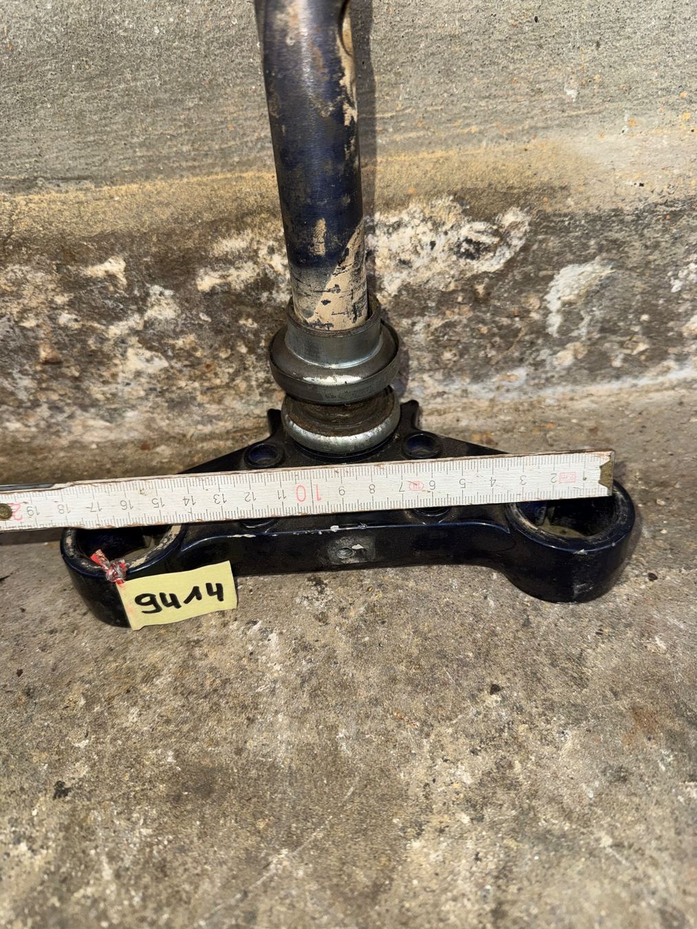 Pony Parti ricambio per ciclomotori: Mofa Gabelbrücke – Usato da Fahrni b. Thun venduto da berger_tuning34 2