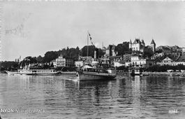 Nyon Battello Boot Schiff