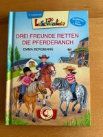Lese Piraten / Drei Freunde retten die Pferderanch