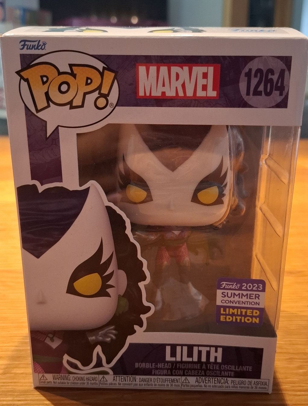 Funko Figurines: Funko Pop Marvel Lilith 1264 Summer Convention  – D'occasion à Seengen par Zardenia_7