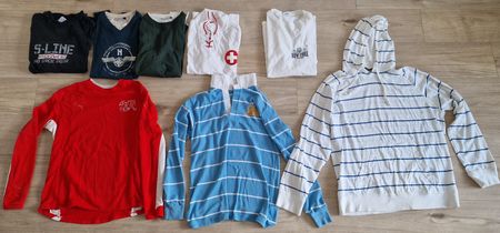 Herren Kleiderpaket Oberteil 8 Stück Grösse M