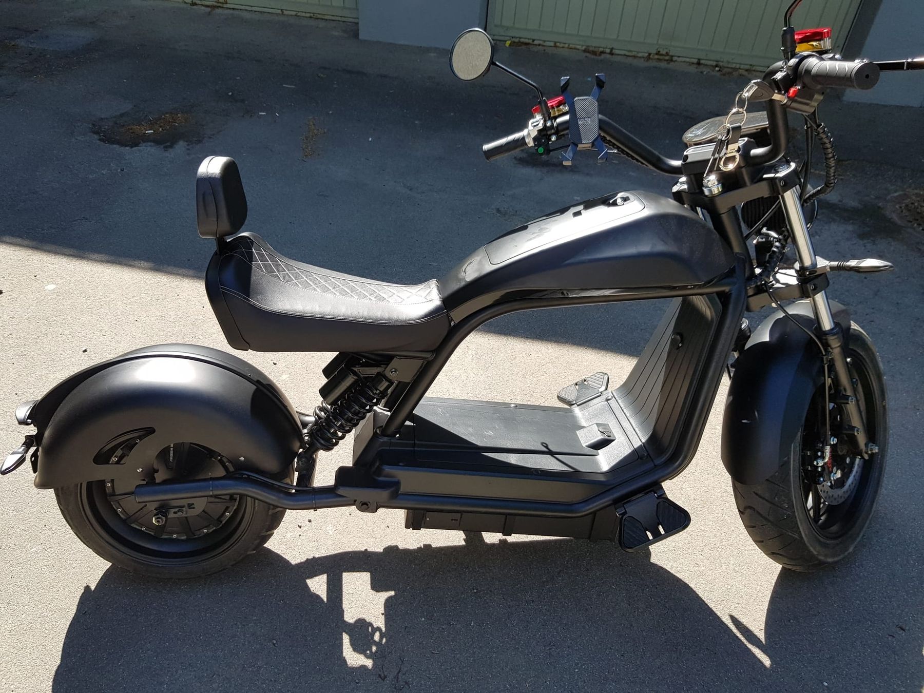 Motoren: Elektromotor  E-Roller 6.0 S – Gebraucht aus Winterthur von Schumi81 2
