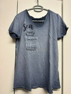 Soccx T-shirt: SOCCX T-Shirt dunkelblau 40/L – Usato da Gommiswald venduto da Anika6