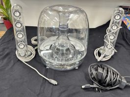 Harman Kardon Soundstick II transparente Lautsprecher