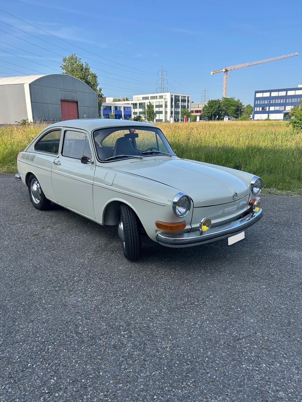 VW Automobili: Volkswagen 1600 TL Typ 3 – Usato da Gondiswil venduto da vwclassic