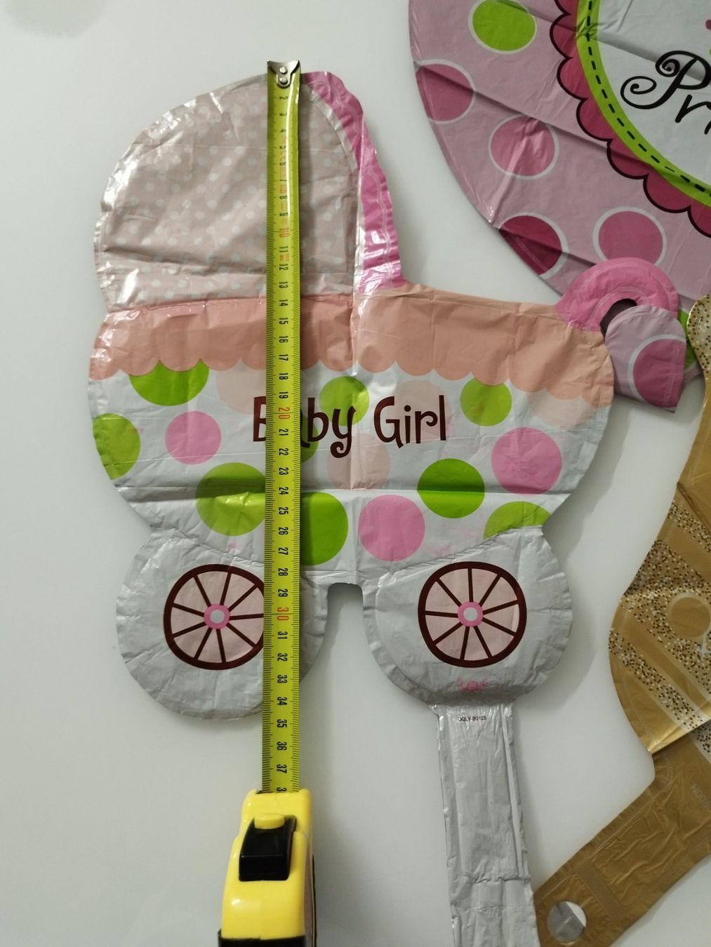 Tutte le decorazioni: New Born Ballon Set 3stk – Nuovo e nell'imballaggio originale da Oensingen venduto da mamma86 2