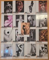 alle 17 Bände Eros e Fotografia Akt Erotik komplett +Booklet