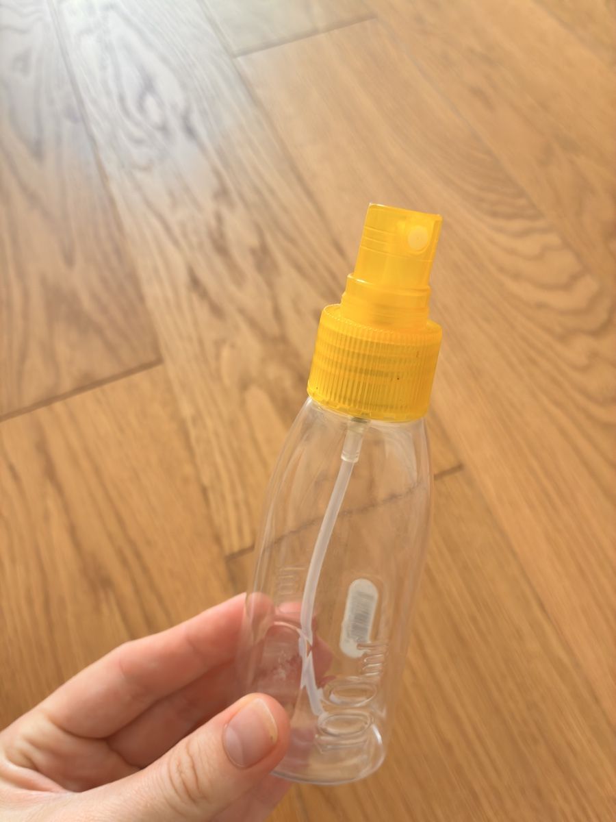 Diffusori di oli essenziali: Spray bottle transparent yellow cap 100ml new – Nuovo (secondo la descrizione) da Untersiggenthal venduto da mic_ksv9 1