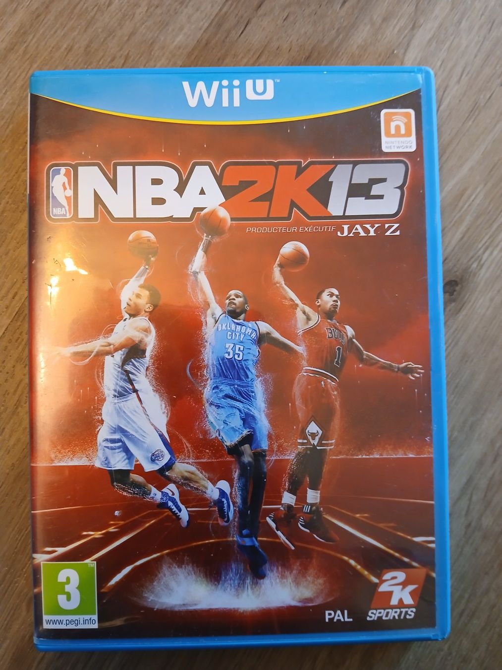 Nintendo Giochi: NBA 2K13 - Nintendo Wii U – Usato da Bäriswil BE venduto da zbern