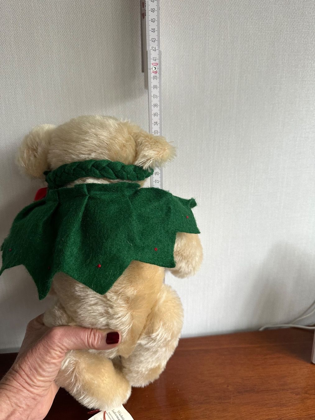 Steiff Giocattoli: Steiff Teddybär Noel 37 – Nuovo (secondo la descrizione) da Mumpf venduto da A_B_E 3