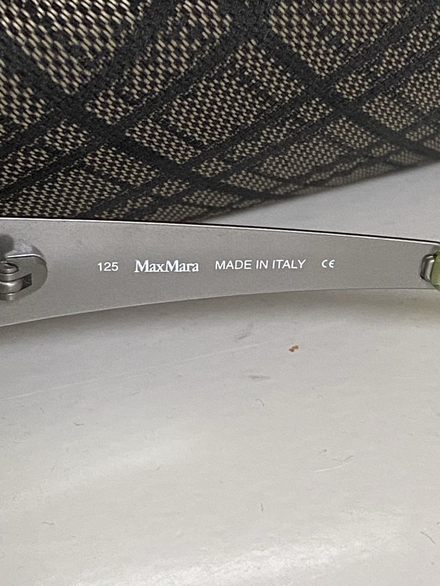 Brillen & Gläser: MaxMara Sonnenbrille, neuwertig, mit Etui – Neu (gemäss Beschreibung) aus Thalwil von Alice015 4