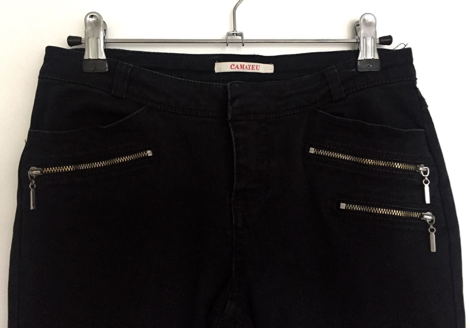 Jeans: Jean noir taille 36 – Usato da Thônex venduto da AneleManele 3