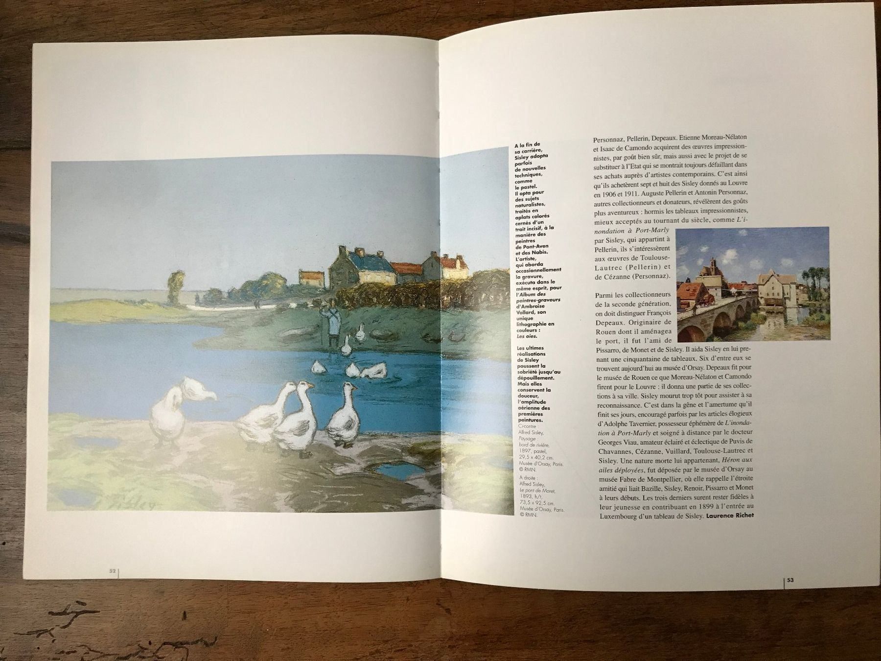 Libri: Alfred Sisley, exposition musée d'Orsay – Usato da Zollikerberg venduto da Dogon 8