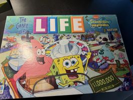 The game of life spongebob