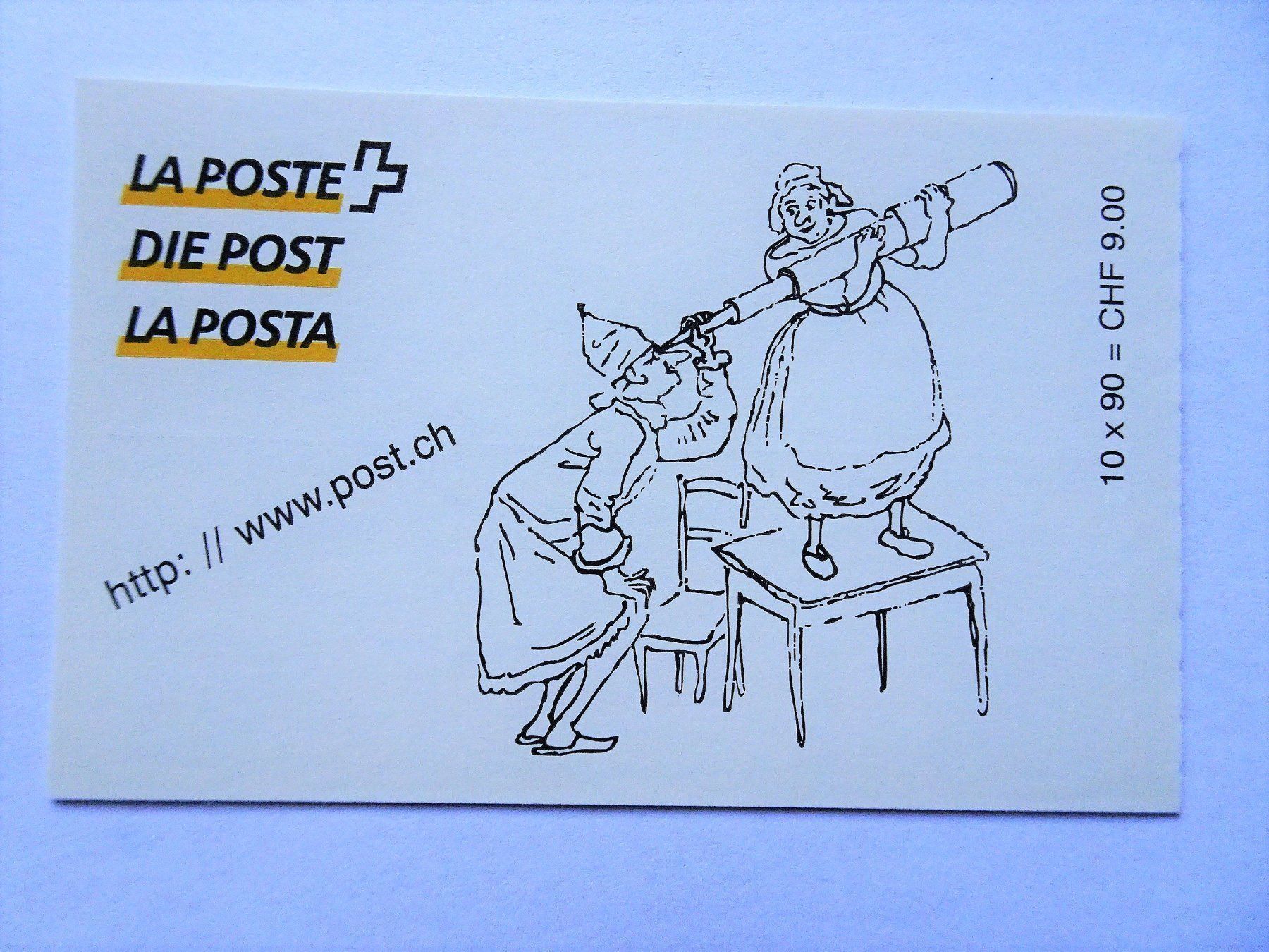 Tous les timbres: 1999**und* – Neuf (Voir description) à Aadorf par Chnorli-Furz 1