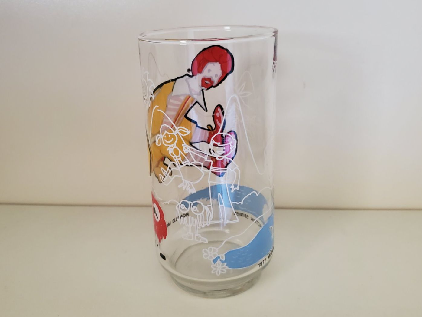 Mc Donald's Bicchieri: Verre Ronald McDonald vintage 1977 – Usato da Rennaz venduto da La_malle_du_dauphin 2