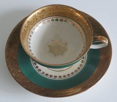 Sammlertasse Teetasse Seltmann Vohenstrauss, um 1960