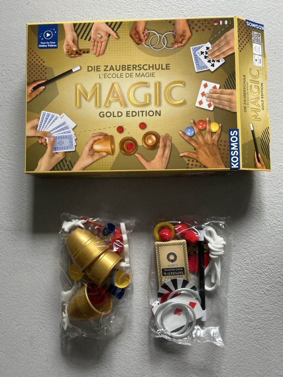 Kosmos Giocattoli: Die Zauberschule Magic Gold Edition – Nuovo e nell'imballaggio originale da Lostorf venduto da Venice16