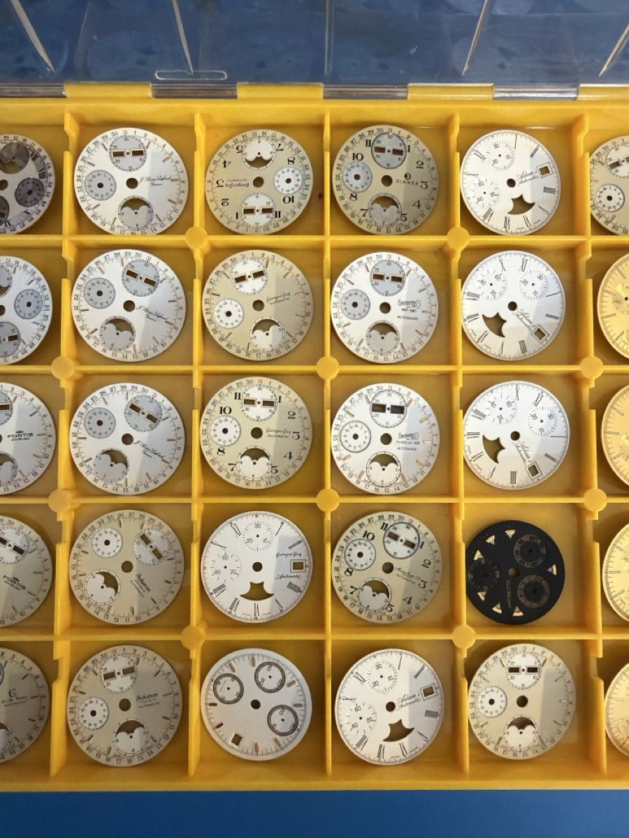 Orologi: Lot cadran chronographe  – Usato da Colombier NE venduto da har_g6bl 2