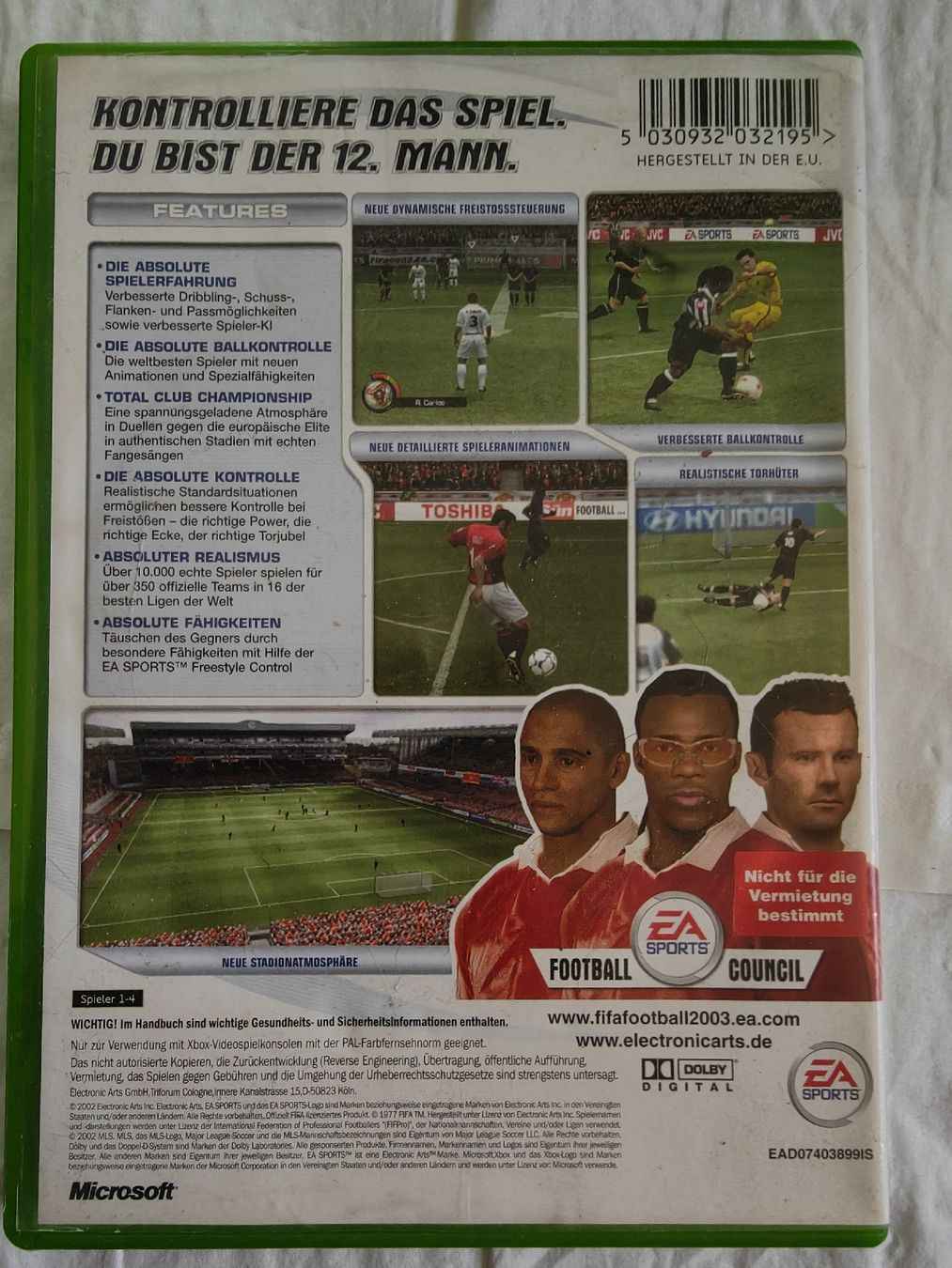 Microsoft Giochi: XBox-Spiel Fifa 2003 – Usato da Dulliken venduto da datschgi 1