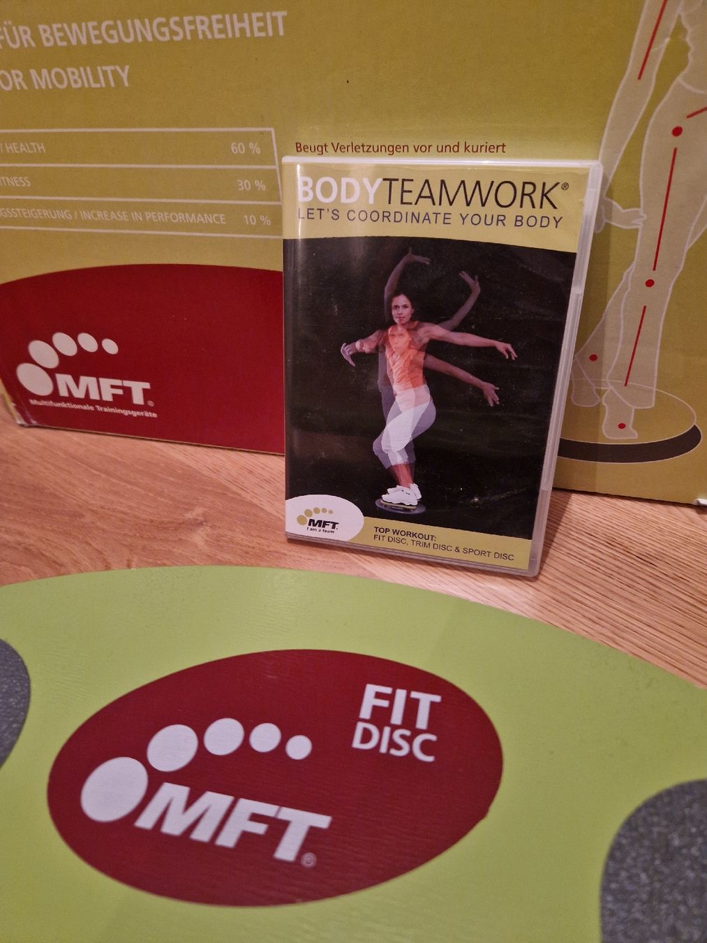 Hometrainer: MFT FitDisc neuwertig – Nuovo (secondo la descrizione) da Münchenbuchsee venduto da Ludo_Braenz 1