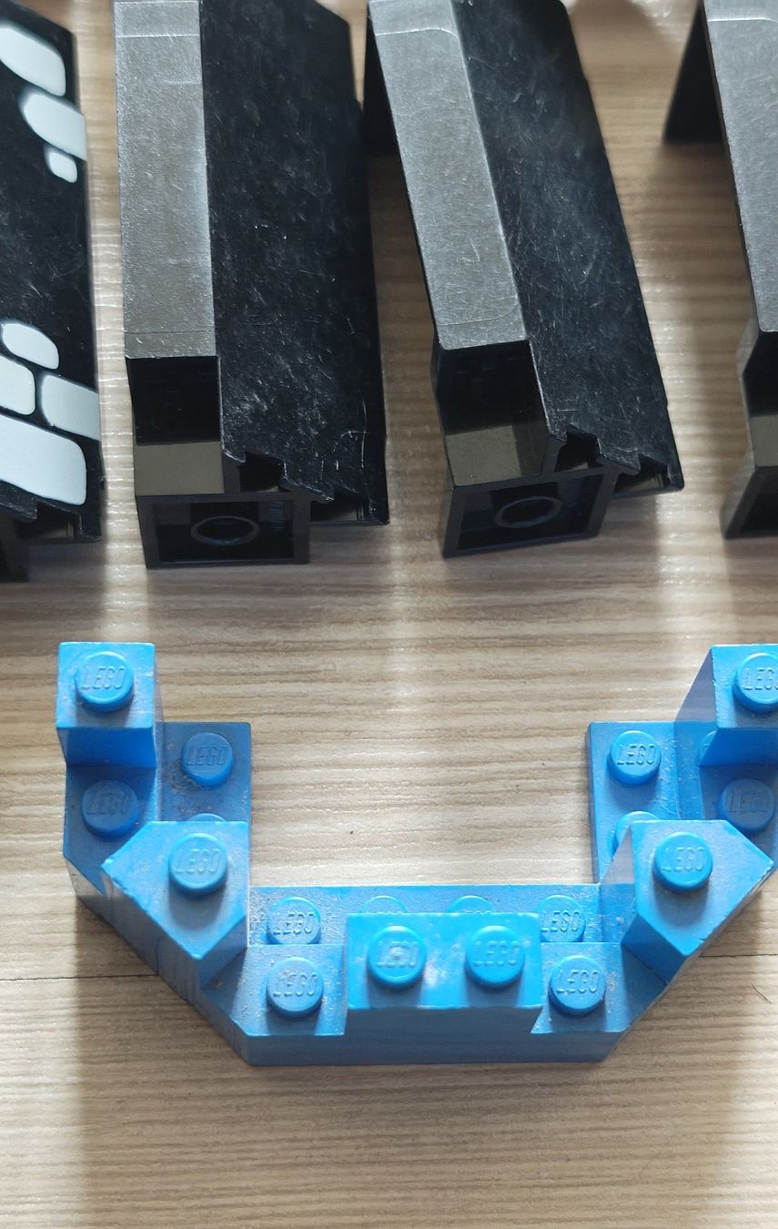 Lego Spielzeuge: Lego Ritterburg Panels – Gebraucht aus Effretikon von Superkarin7 5