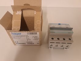 Hager FI-Schutzschalter ADM466C 4P 16A neu in OVP