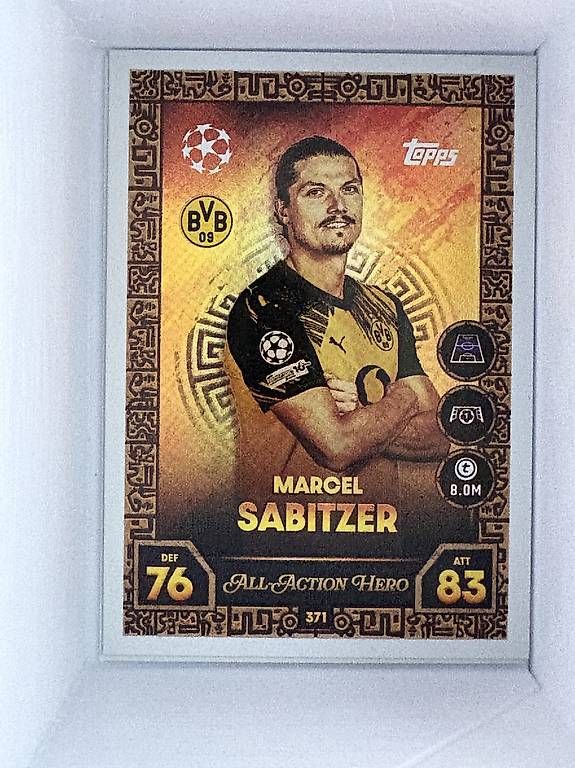 Carte collezionabili: Topps Match Attax Borussia Dortmund – Usato da Effretikon venduto da iph_xb5l 2