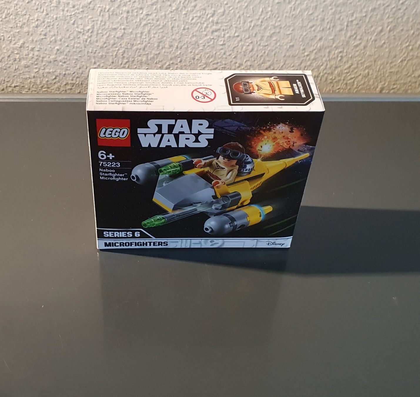 Lego Giocattoli: LEGO Naboo Starfighter 75223 – Nuovo e nell'imballaggio originale da Dübendorf venduto da Povo 2