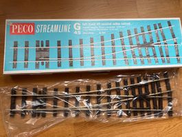 Peco Streamline Weiche Spur G