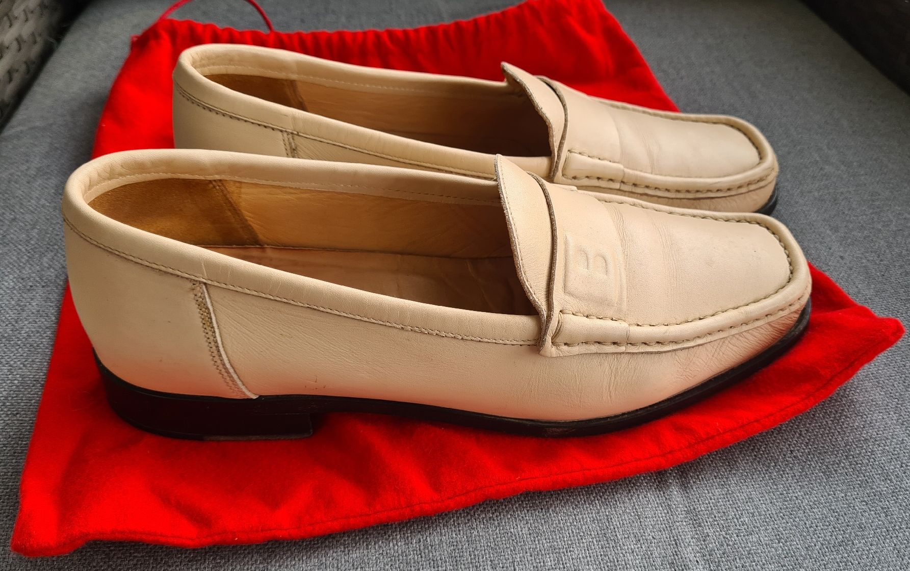 Bally Scarpe da donna: Bally Mokkasin gr. 37 – Usato da Nebikon venduto da Draga25 1