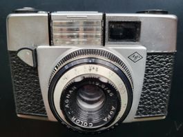 AGFA Silette F, Vintage Kamera mit Ledertasche