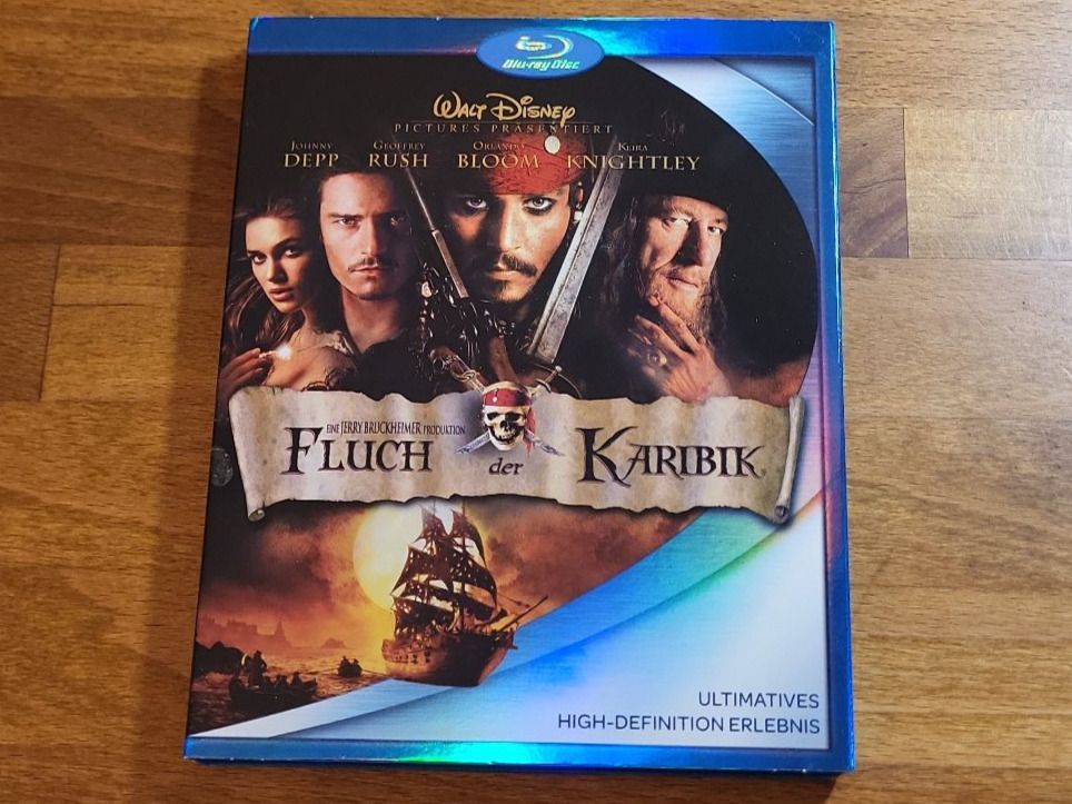 Tutti i DVDs: Fluch der Karibik (2003) – Usato da Pfungen venduto da Whitie