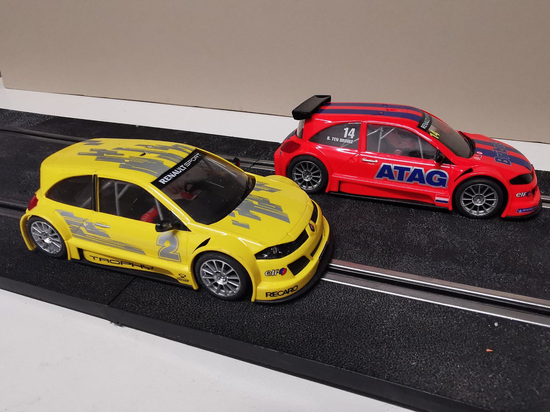 Ninco Piste: Ninco Digital 2x Renault Megane – Usato da Winterthur venduto da Lonpos1 2