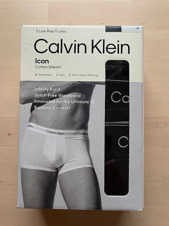 Calvin Klein Unterwäsche: Calvin Klein Shorts Baumwolle  M – Neu und originalverpackt aus Zürich von ZENA85