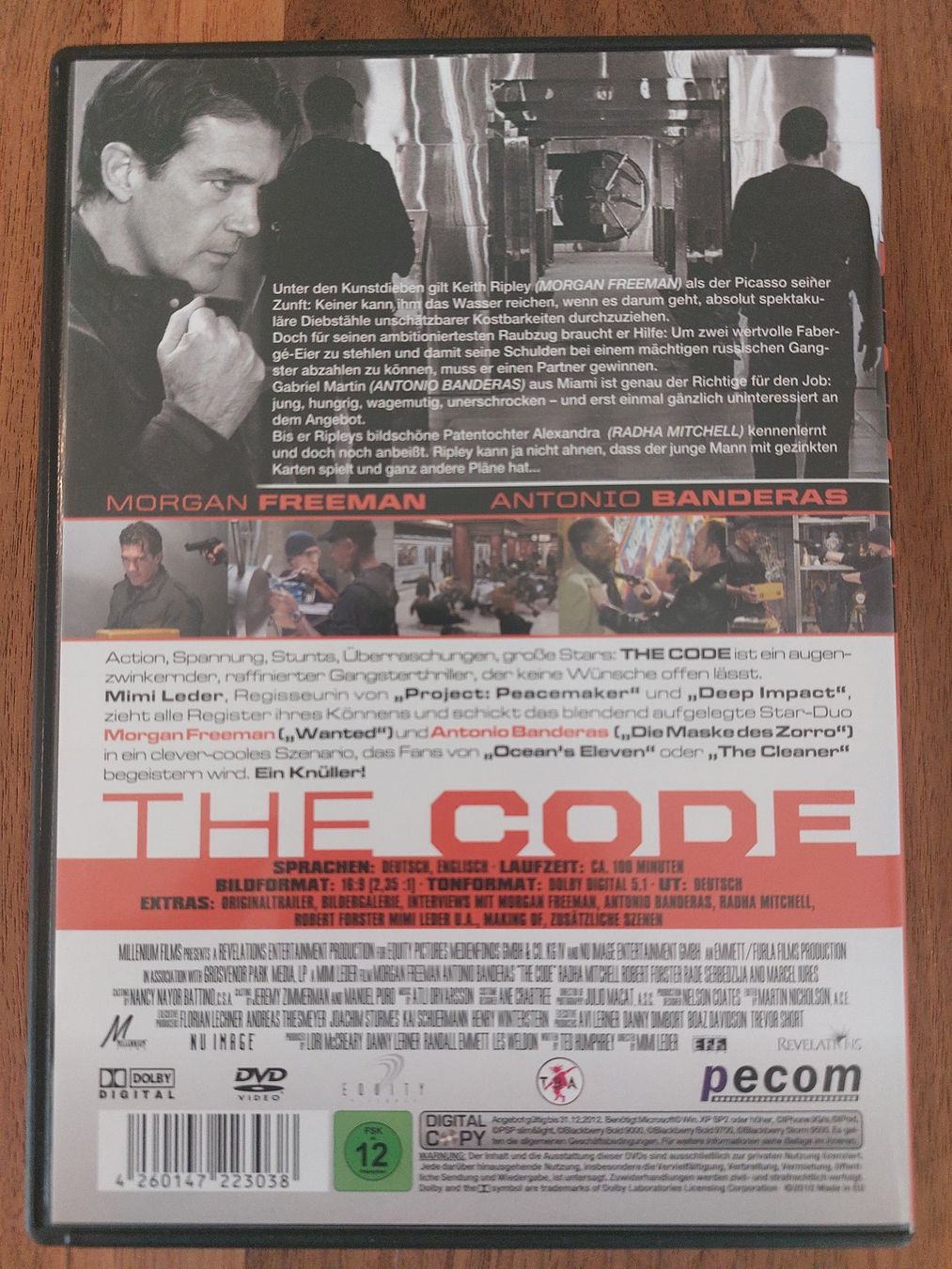 Tutti i DVDs: DVD - The Code Vertraue keinem Dieb – Usato da Rheinfelden venduto da FilmAuktion 1